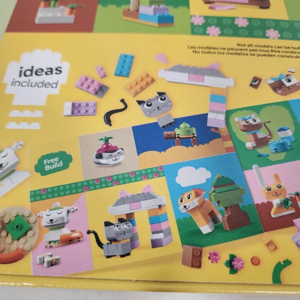LEGO Classic 11034 Creative Pets 450 Piece Building Set NEW Factory Sealed Ages
